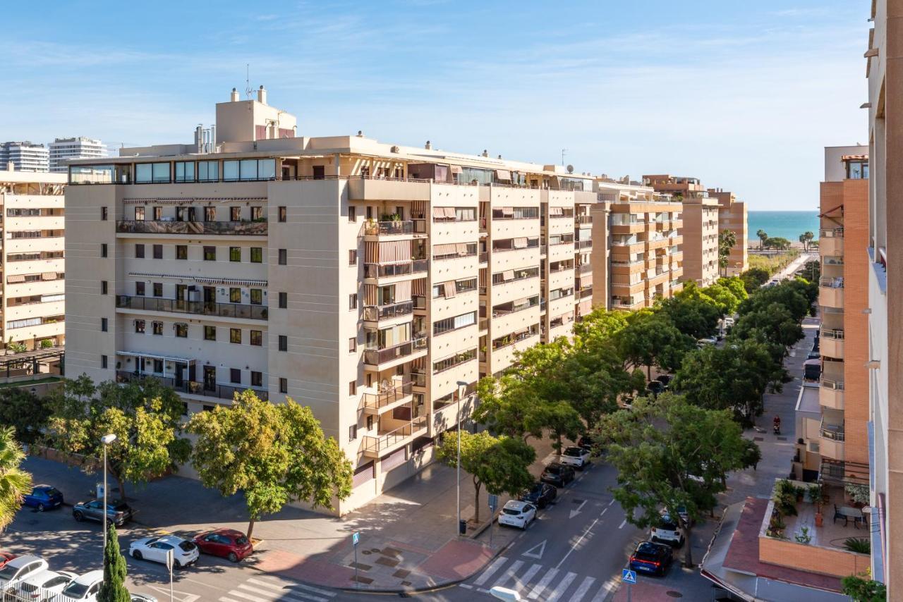 Ubicacion Perfecta Apartamento Luxury Beach マラガ エクステリア 写真