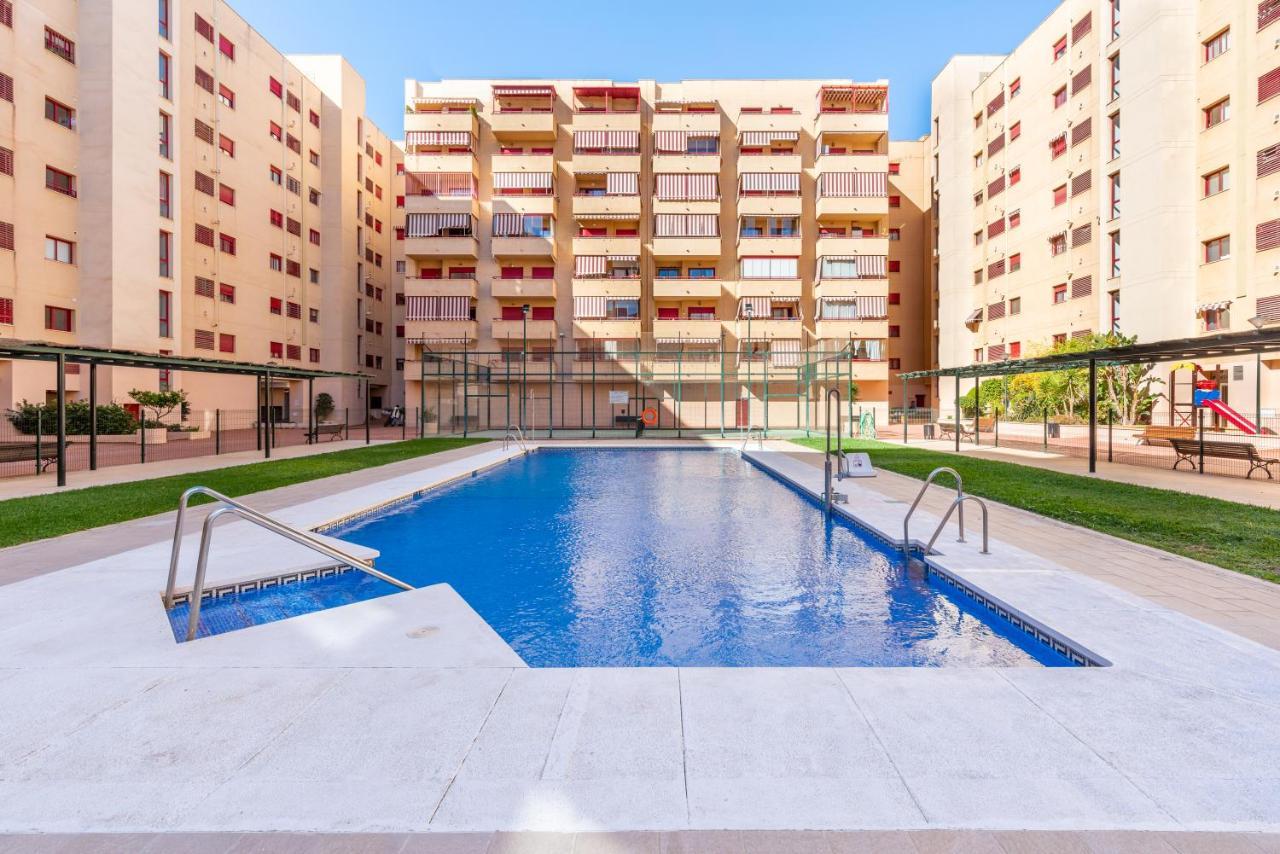 Ubicacion Perfecta Apartamento Luxury Beach マラガ エクステリア 写真