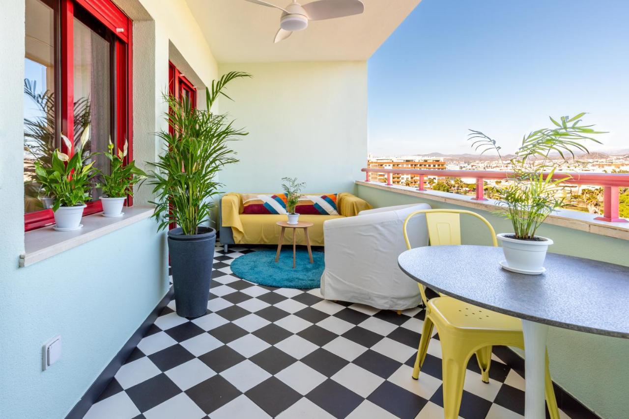 Ubicacion Perfecta Apartamento Luxury Beach マラガ エクステリア 写真