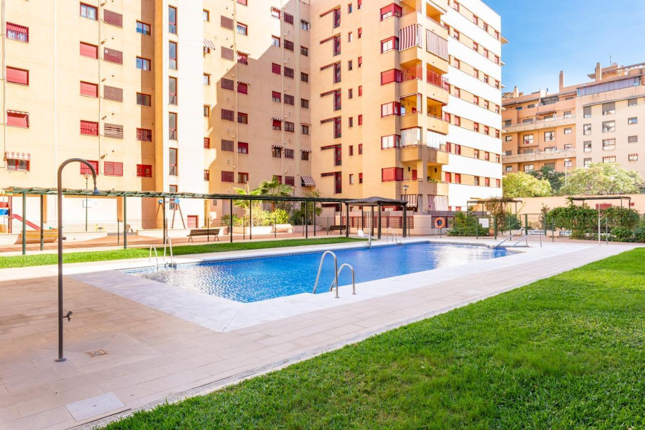 Ubicacion Perfecta Apartamento Luxury Beach マラガ エクステリア 写真